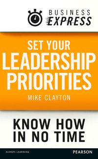 Produktbild: Business Express: Set your Leadership priorities