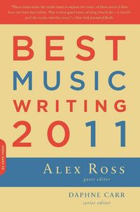 Produktbild: Best Music Writing 2011