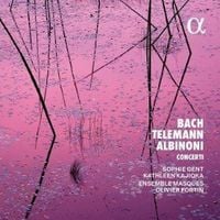 Produktbild: Bach,Telemann & Albinoni: Concerti
