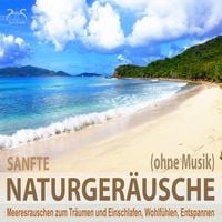 Produktbild: Sanfte Naturgeräusche (ohne Musik) - Meeresrauschen zum Träumen und Einschlafen, Wohlfühlen, Entspannen