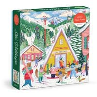 Produktbild: Ski Village 500 Piece Puzzle