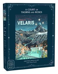 Produktbild: A Court of Thorns and Roses Official Greetings from Velaris 1000-Piece Puzzle