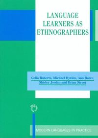 Produktbild: Language Learners as Ethnographers