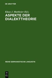 Produktbild: Aspekte der Dialekttheorie