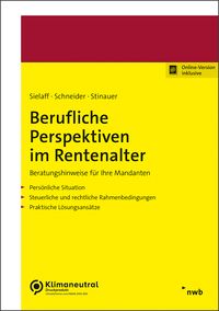 Produktbild: Berufliche Perspektiven im Rentenalter