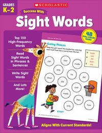Produktbild: Scholastic Success with Sight Words Workbook