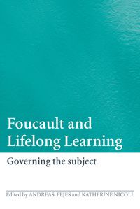 Produktbild: Foucault and Lifelong Learning