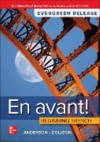 Produktbild: Dolidon, A: En avant! Beginning French: 2024 Release ISE