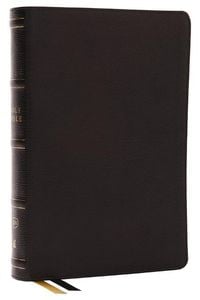 Produktbild: KJV Holy Bible with 73,000 Center-Column Cross References, Black Genuine Leather, Red Letter, Comfort Print: King James Version