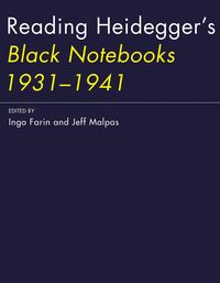 Produktbild: Reading Heidegger's Black Notebooks 1931-1941