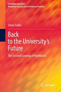 Produktbild: Back to the University's Future