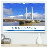 Produktbild: Emotionen - Frankreich ist einfach ein Land zum geniessen (hochwertiger Premium Wandkalender 2026 DIN A2 quer), Kunstdruck in Hochglanz