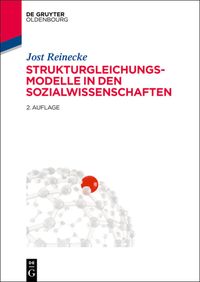 Produktbild: Strukturgleichungsmodelle in den Sozialwissenschaften