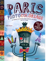 Produktbild: Paris photocoloriage