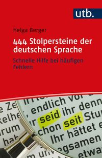Produktbild: 444 Stolpersteine der deutschen Sprache