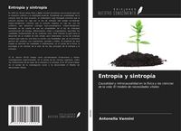 Produktbild: Entrop&iacute;a y sintrop&iacute;a