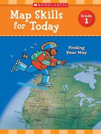 Produktbild: Map Skills for Today: Grade 1: Finding Your Way