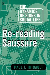 Produktbild: Re-reading Saussure