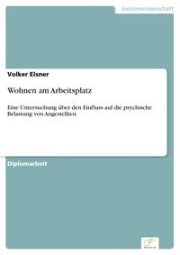 Produktbild: Wohnen am Arbeitsplatz