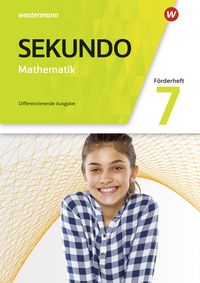 Produktbild: Sekundo - Mathematik f&uuml;r differenzierende Schulformen - Allgemeine Ausgabe 2018
