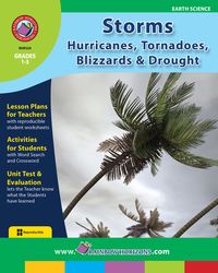 Produktbild: Storms: Hurricanes, Tornadoes, Blizzards & Drought