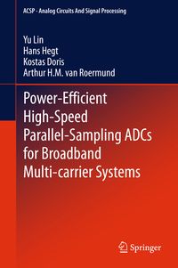 Produktbild: Power-Efficient High-Speed Parallel-Sampling ADCs for Broadband Multi-carrier Systems