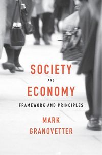 Produktbild: Granovetter, M: Society and Economy