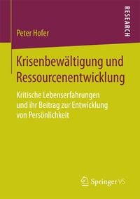 Produktbild: Krisenbewältigung und Ressourcenentwicklung