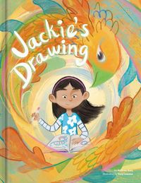 Produktbild: Jackie's Drawing - A Poetic Picture Book about Nature, Resilience & Creativity Kids Books Ages 6-8 Earth Day & Classroom Read-Aloud