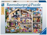 Bild vom Artikel Puzzle Ravensburger GEL: Puppenhaus 5000 Teile vom Autor 