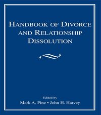 Produktbild: Handbook of Divorce and Relationship Dissolution