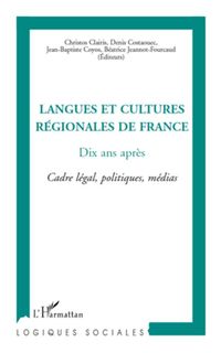 Produktbild: Langues et cultures r&eacute;gionales de France
