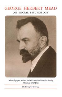 Produktbild: George Herbert Mead on Social Psychology