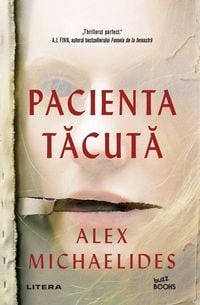 Produktbild: Pacienta tăcută