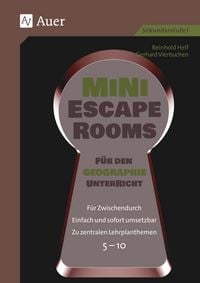 Produktbild: Mini-Escape Rooms f&uuml;r den Geographieunterricht