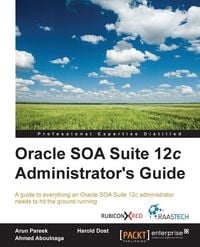 Produktbild: Oracle SOA Suite 12c Administrator's Guide