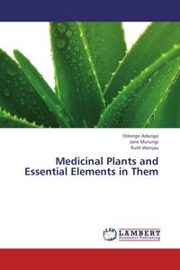 Produktbild: Medicinal Plants and Essential Elements in Them