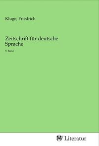 Produktbild: Zeitschrift f&uuml;r deutsche Sprache