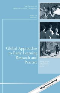 Produktbild: Global Approaches to Early Learning Research and Practice