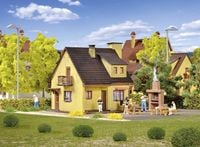 Produktbild: Vollmer 49217 H0 Wohnhaus