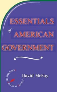 Produktbild: Essentials Of American Politics
