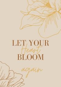 Produktbild: Blossom Collection / Notizbuch, Bullet Journal, Journal, Planer, Tagebuch "Heart"