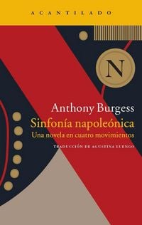 Produktbild: Sinfon&iacute;a napole&oacute;nica : una novela en cuatro movimientos