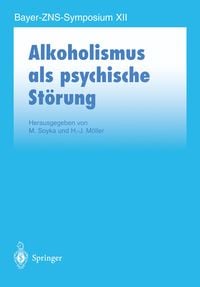 Produktbild: Alkoholismus als psychische St&ouml;rung