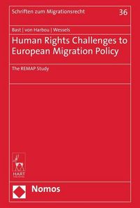 Produktbild: Human Rights Challenges to European Migration Policy