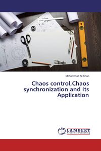 Produktbild: Chaos control,Chaos synchronization and Its Application