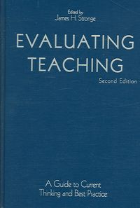 Produktbild: Evaluating Teaching: A Guide to Current Thinking and Best Practice