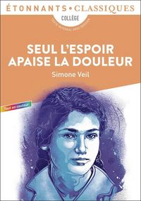 Produktbild: Seul l'espoir apaise la douleur : coll&egrave;ge
