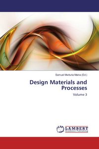 Produktbild: Design Materials and Processes