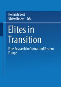 Produktbild: Elites in Transition